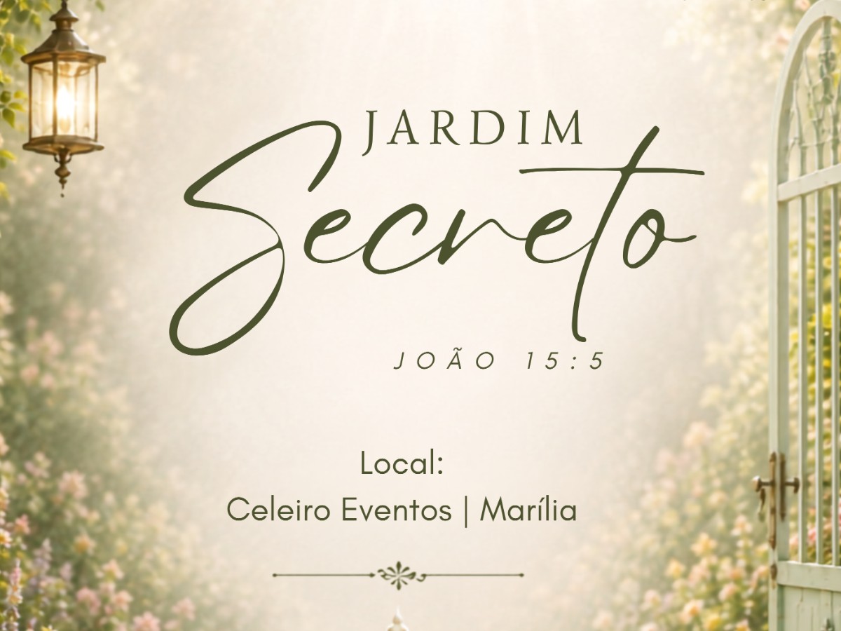 Capa do evento Chá das Esposas de Legendários | TOP 1876